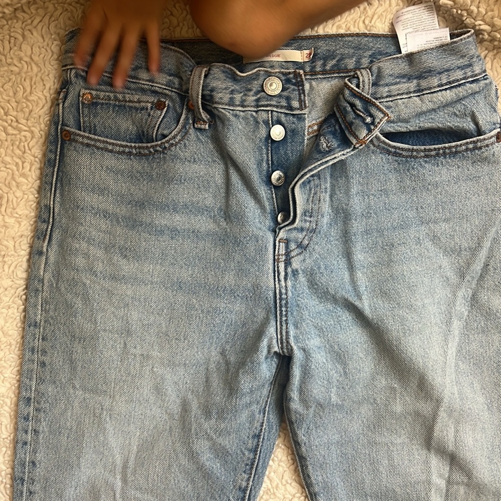Levi wedgie jeans